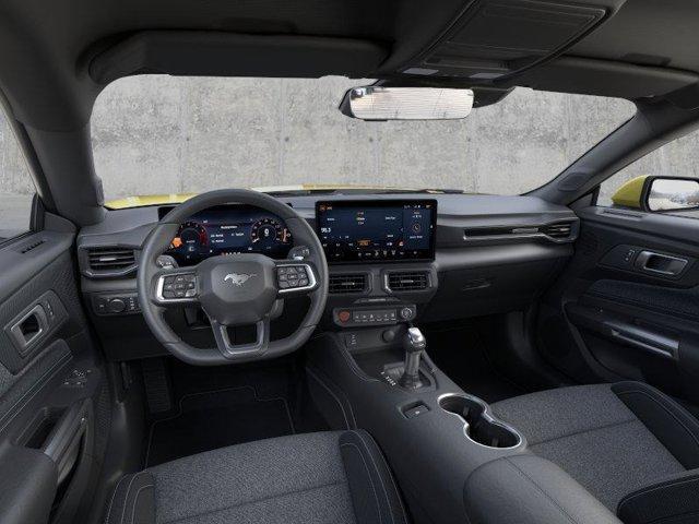 new 2025 Ford Mustang car, priced at $45,677