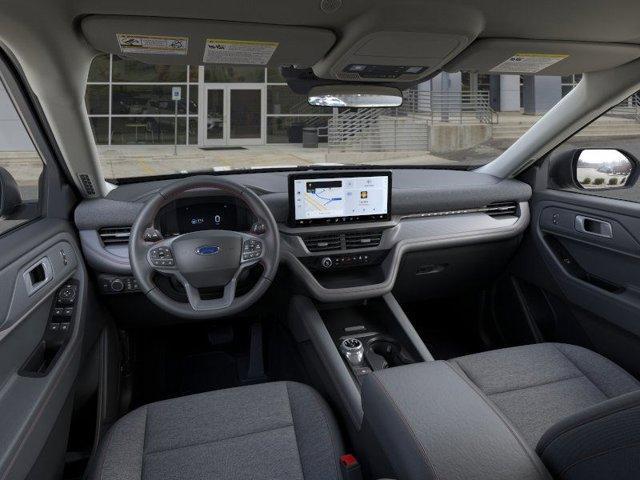 new 2025 Ford Explorer car, priced at $38,350