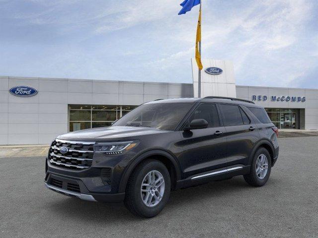 new 2025 Ford Explorer car, priced at $38,350