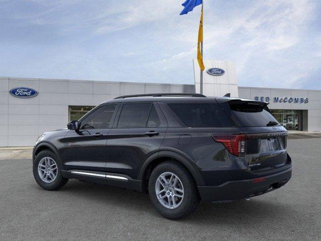 new 2025 Ford Explorer car, priced at $38,350