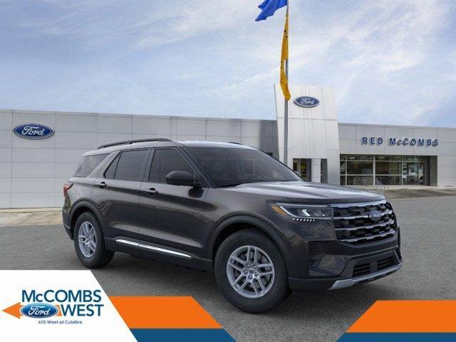 new 2025 Ford Explorer car, priced at $38,350