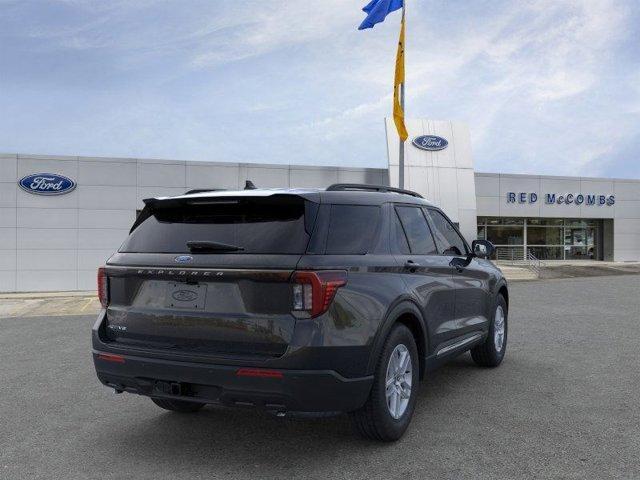 new 2025 Ford Explorer car, priced at $38,350