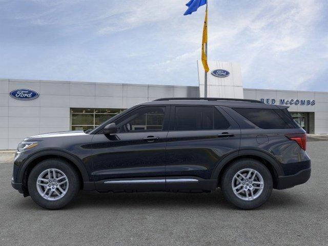 new 2025 Ford Explorer car, priced at $38,350