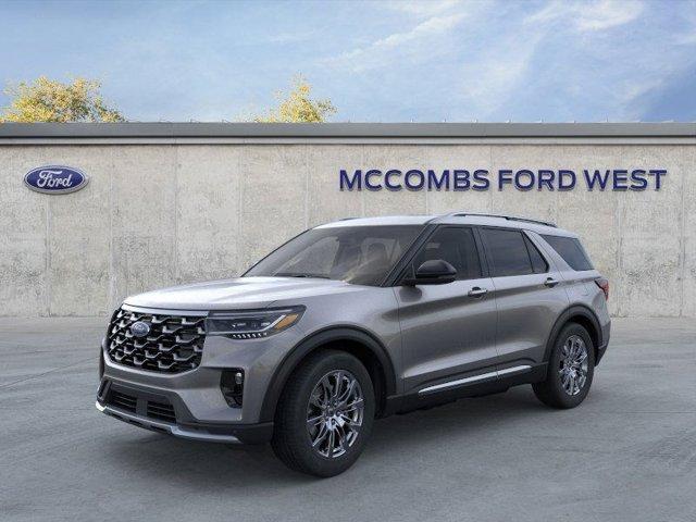 new 2025 Ford Explorer car, priced at $49,976