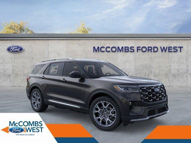 new 2025 Ford Explorer car, priced at $55,660