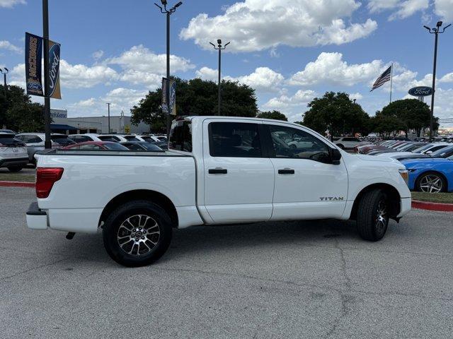 used 2023 Nissan Titan car, priced at $32,894