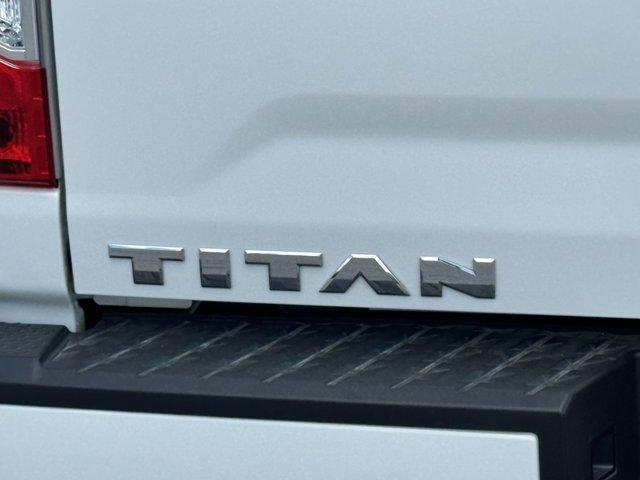 used 2023 Nissan Titan car, priced at $32,894