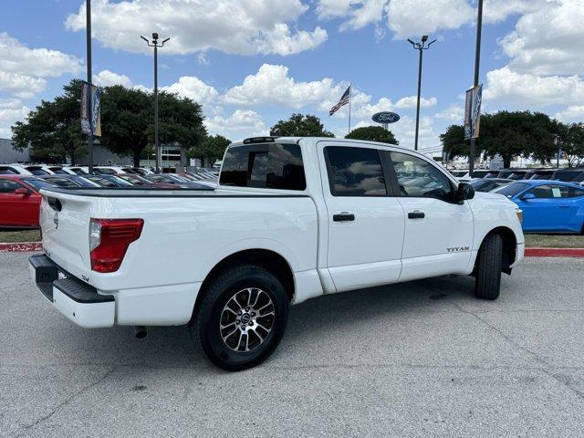 used 2023 Nissan Titan car, priced at $32,894