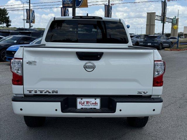 used 2023 Nissan Titan car, priced at $32,894