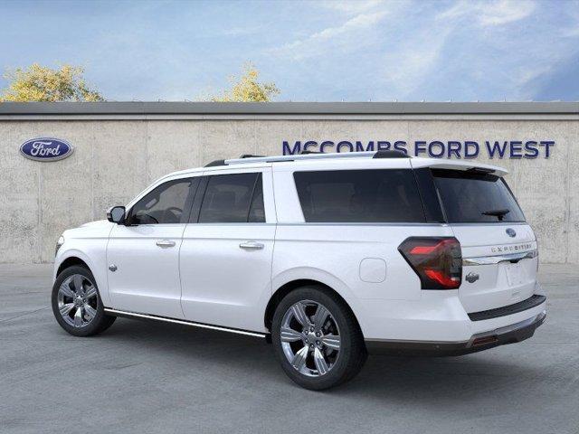 new 2024 Ford Expedition Max car, priced at $74,645