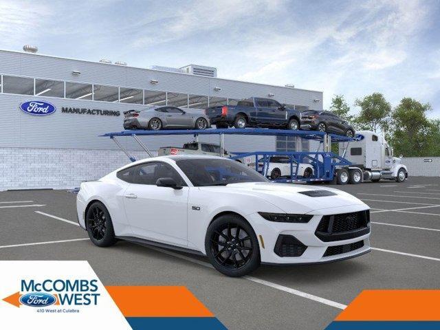 new 2025 Ford Mustang car, priced at $55,591