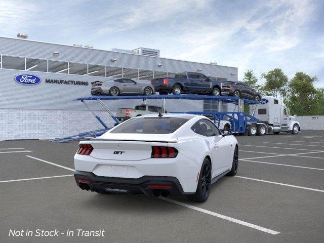 new 2025 Ford Mustang car, priced at $55,591