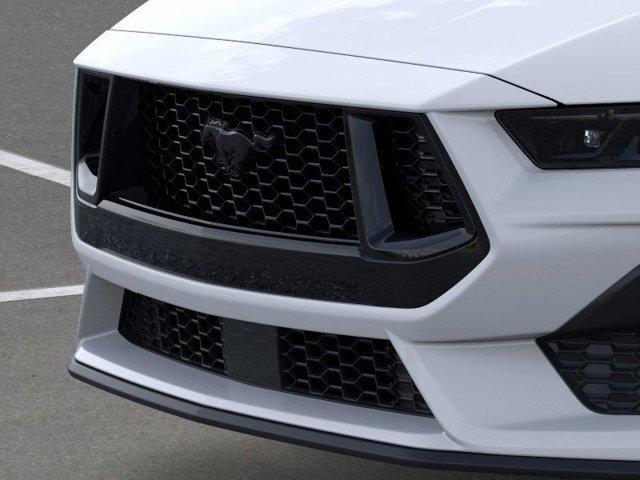 new 2025 Ford Mustang car, priced at $55,591