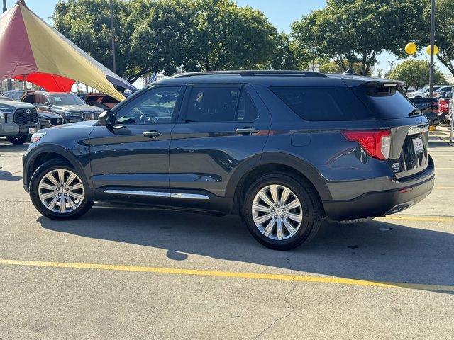 used 2022 Ford Explorer car, priced at $34,222