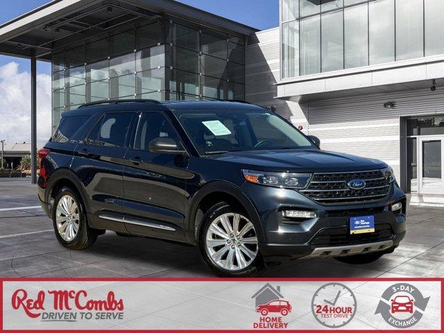 used 2022 Ford Explorer car, priced at $34,222