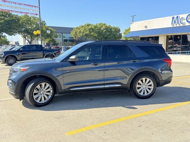 used 2022 Ford Explorer car, priced at $34,222