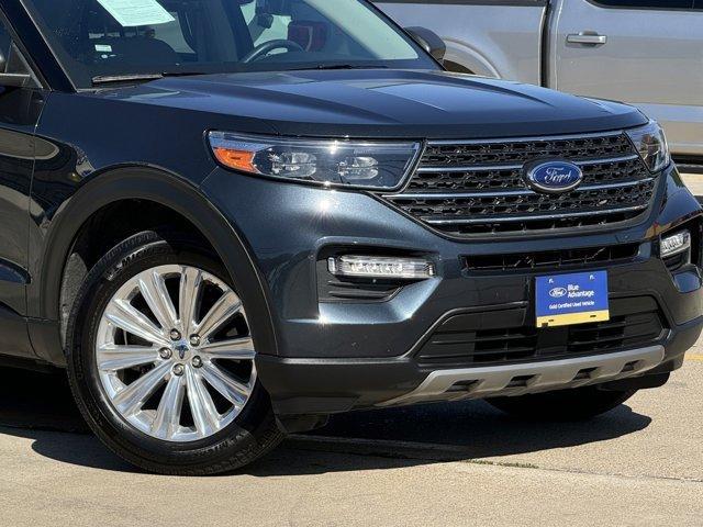 used 2022 Ford Explorer car, priced at $34,222