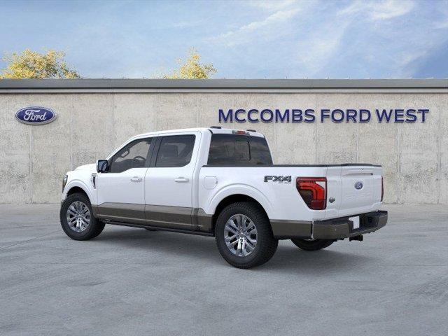 new 2025 Ford F-150 car, priced at $74,815