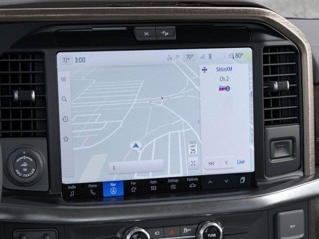 new 2025 Ford F-150 car, priced at $74,815