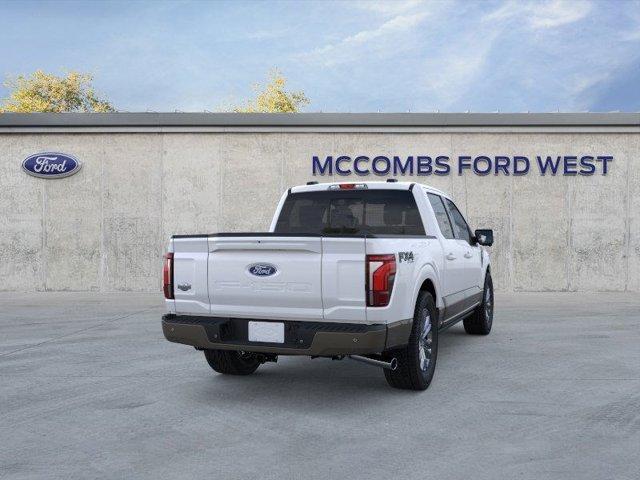 new 2025 Ford F-150 car, priced at $74,815