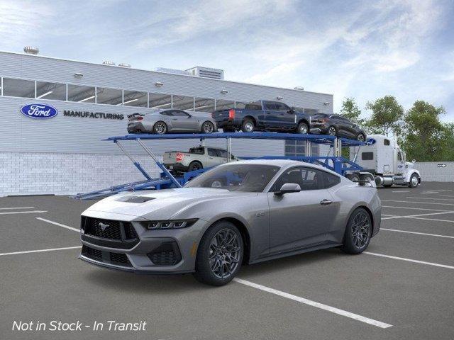 new 2025 Ford Mustang car, priced at $55,635