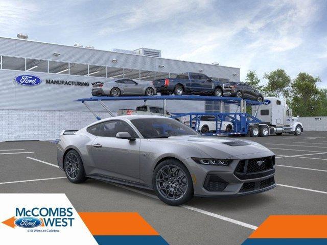 new 2025 Ford Mustang car, priced at $55,635