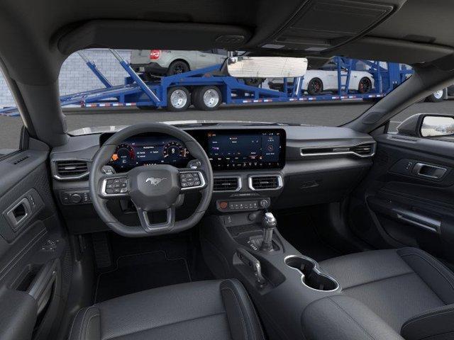 new 2025 Ford Mustang car, priced at $55,635