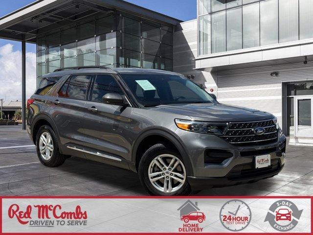 used 2023 Ford Explorer car, priced at $31,825