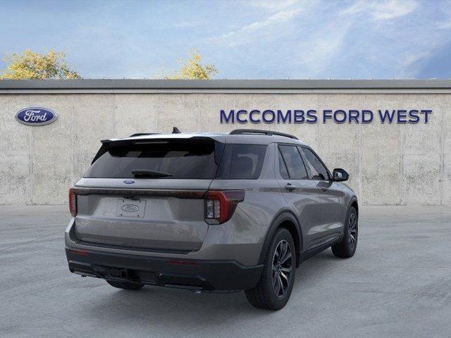new 2025 Ford Explorer car, priced at $44,036