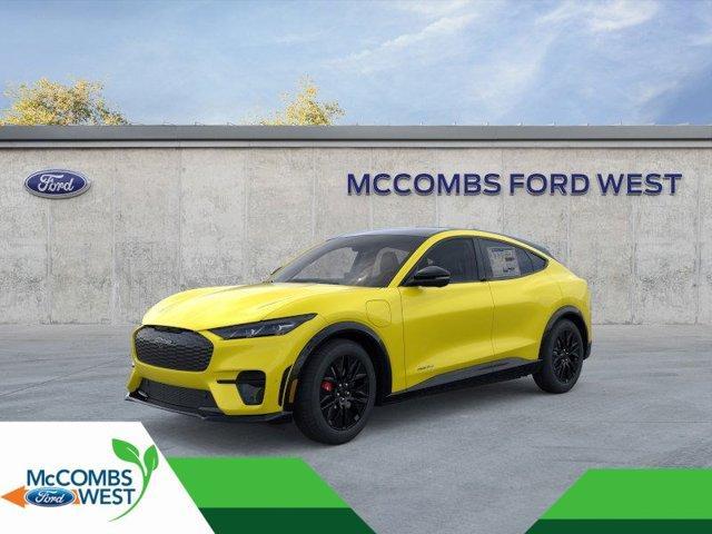 new 2025 Ford Mustang Mach-E car, priced at $48,320