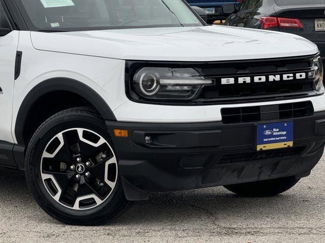 used 2023 Ford Bronco Sport car, priced at $29,444