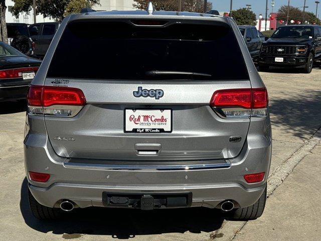 used 2021 Jeep Grand Cherokee car, priced at $36,976