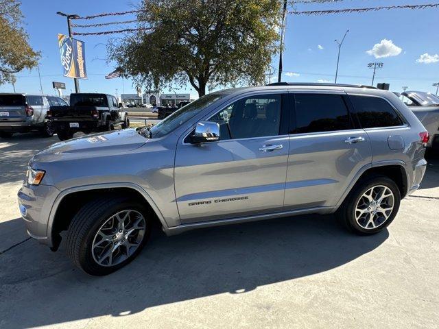 used 2021 Jeep Grand Cherokee car, priced at $36,976