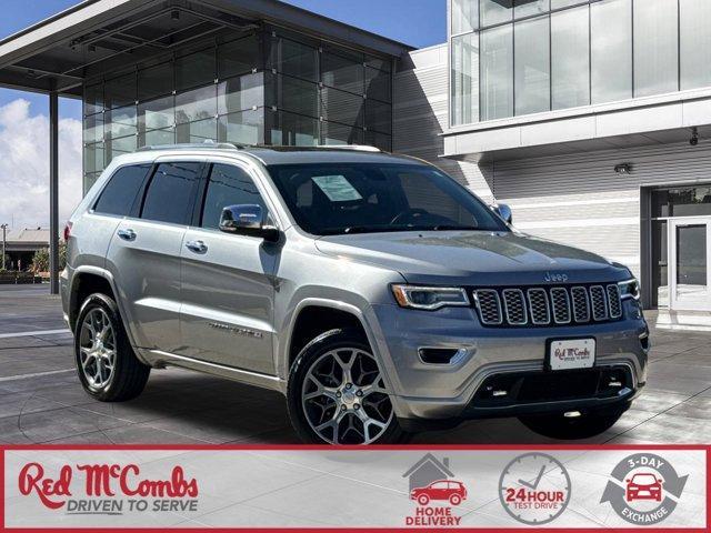 used 2021 Jeep Grand Cherokee car, priced at $36,976