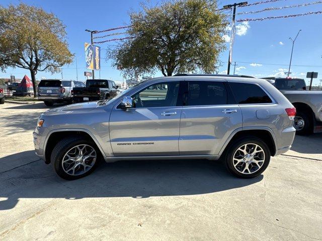 used 2021 Jeep Grand Cherokee car, priced at $36,976