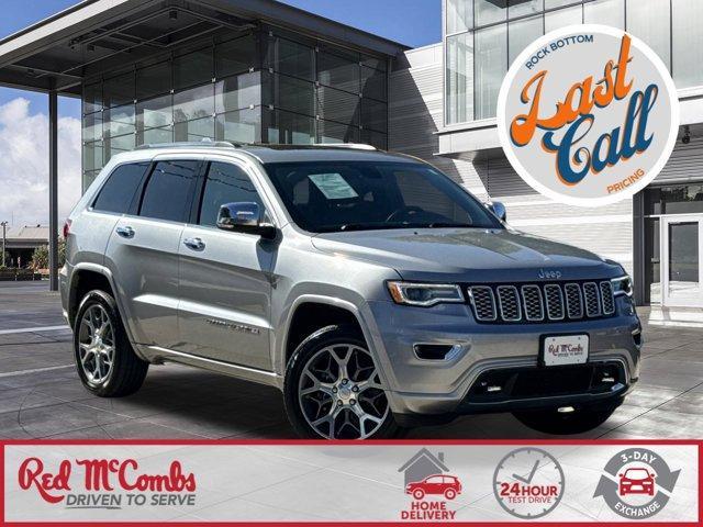 used 2021 Jeep Grand Cherokee car, priced at $36,976