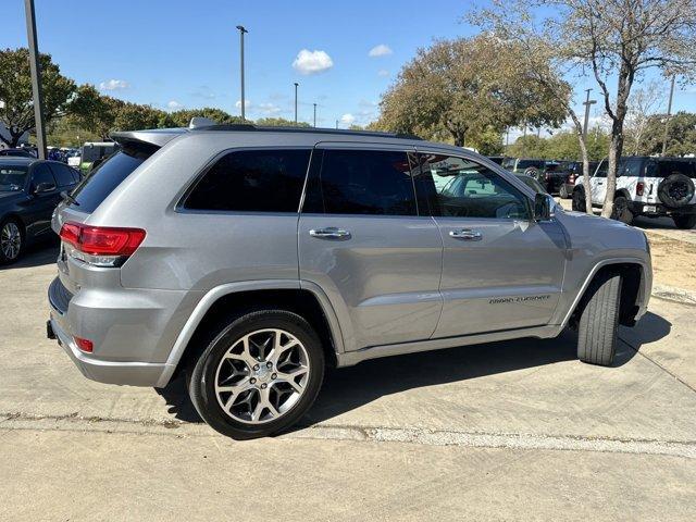 used 2021 Jeep Grand Cherokee car, priced at $36,976