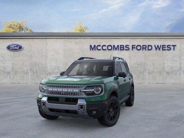 new 2025 Ford Bronco Sport car, priced at $37,608