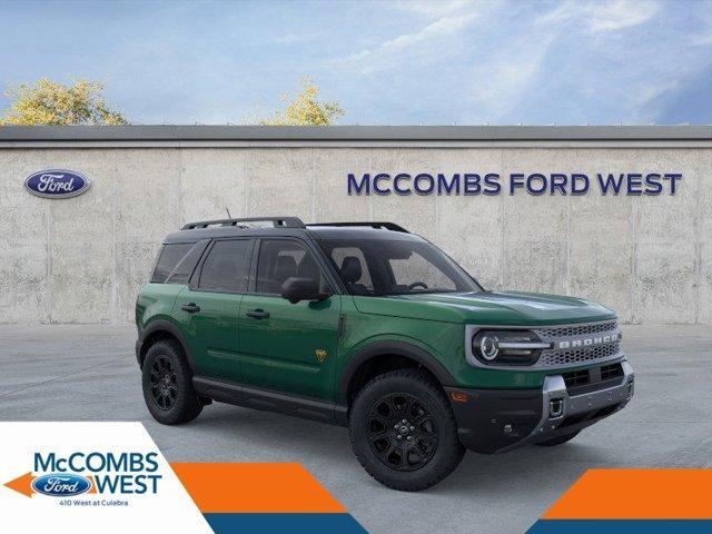 new 2025 Ford Bronco Sport car, priced at $37,608
