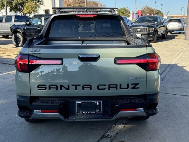 used 2024 Hyundai Santa Cruz car, priced at $41,222