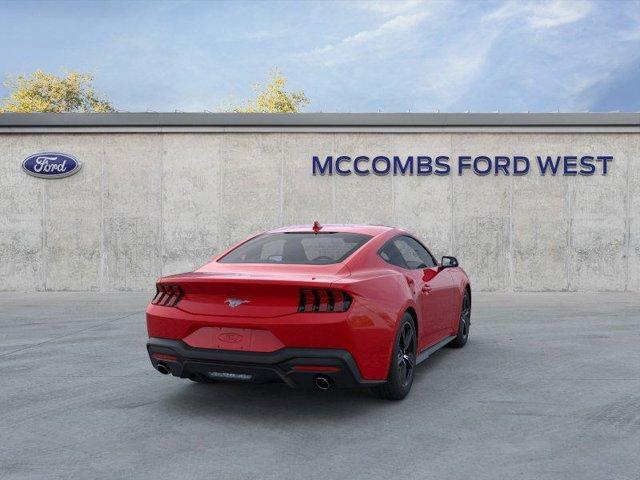 new 2025 Ford Mustang car, priced at $34,385