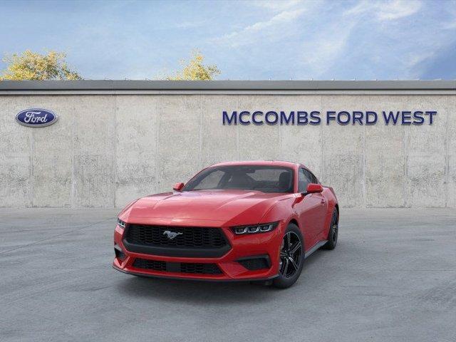 new 2025 Ford Mustang car, priced at $34,385