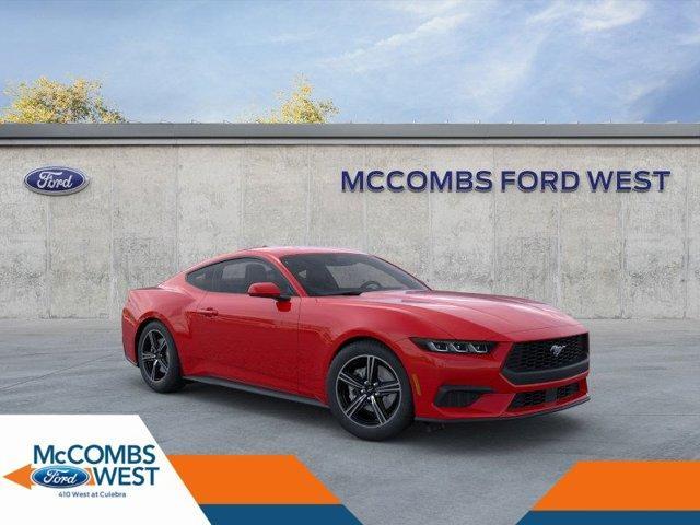 new 2025 Ford Mustang car, priced at $34,385