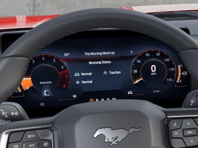 new 2025 Ford Mustang car, priced at $34,385