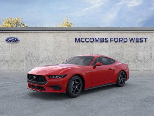 new 2025 Ford Mustang car, priced at $34,385