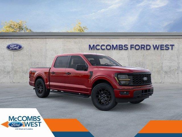 new 2025 Ford F-150 car, priced at $50,270