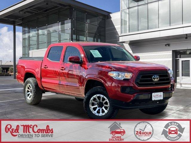 used 2023 Toyota Tacoma car, priced at $40,850