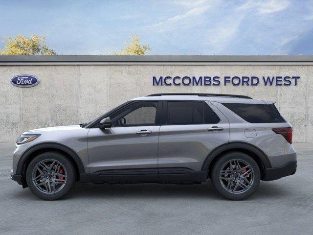 new 2025 Ford Explorer car, priced at $57,157