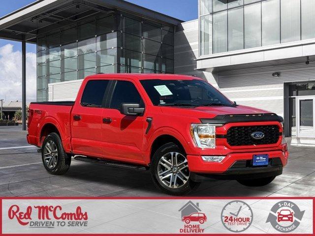 used 2022 Ford F-150 car, priced at $34,359