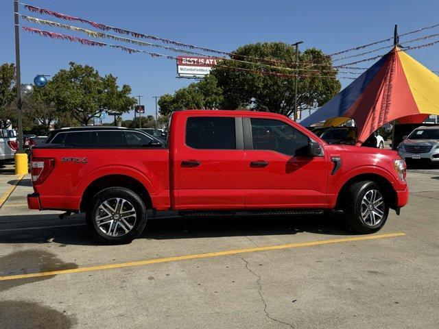 used 2022 Ford F-150 car, priced at $34,359